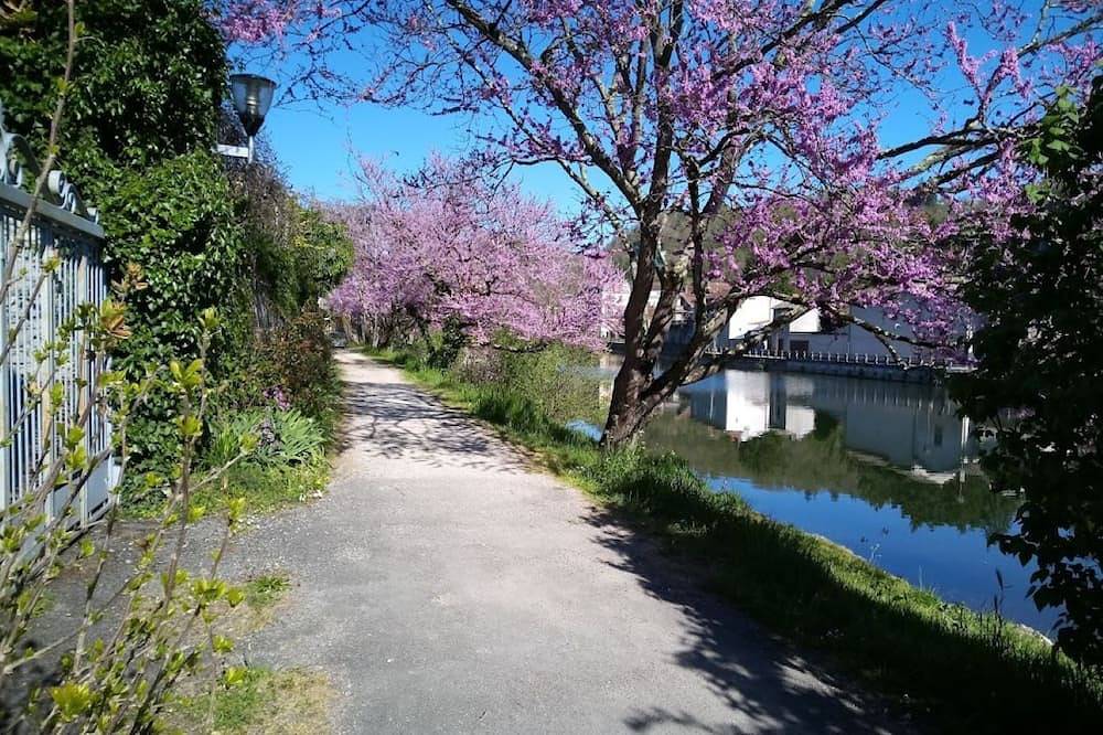 My house by the water in Villefranche-de-Rouergue, Aveyron