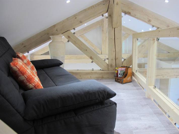 Chalet pour 14 personnes, avec sauna et balcon, animaux acceptés à Peisey-Nancroix - 3