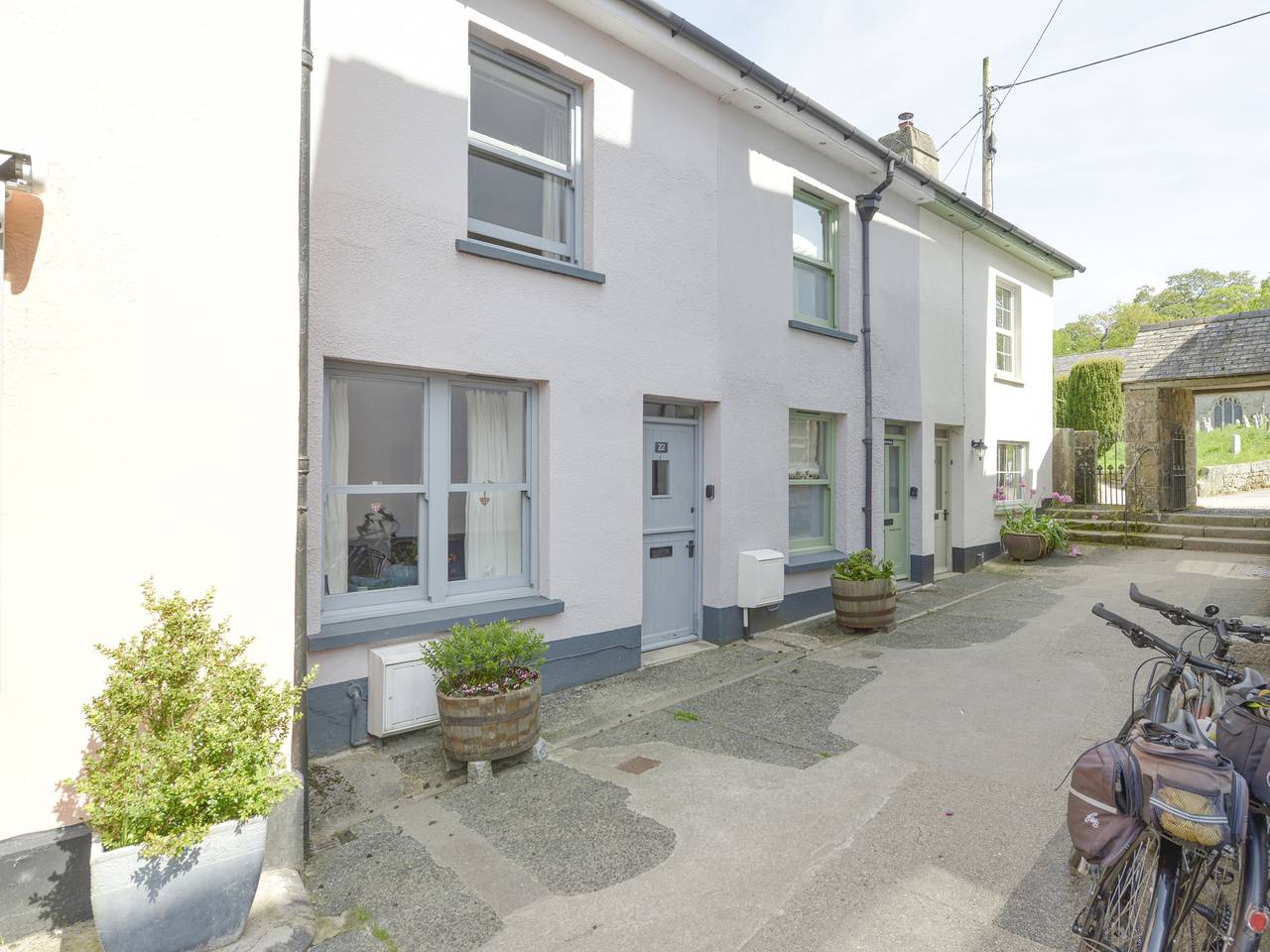 The Cottage on The Square in Chagford, Dartmoor