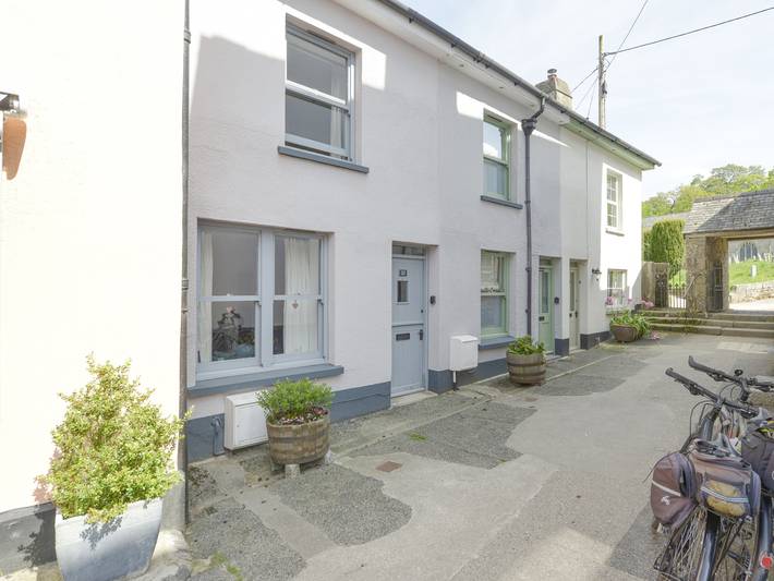 Cottage for 4 people, with Garden in Chagford