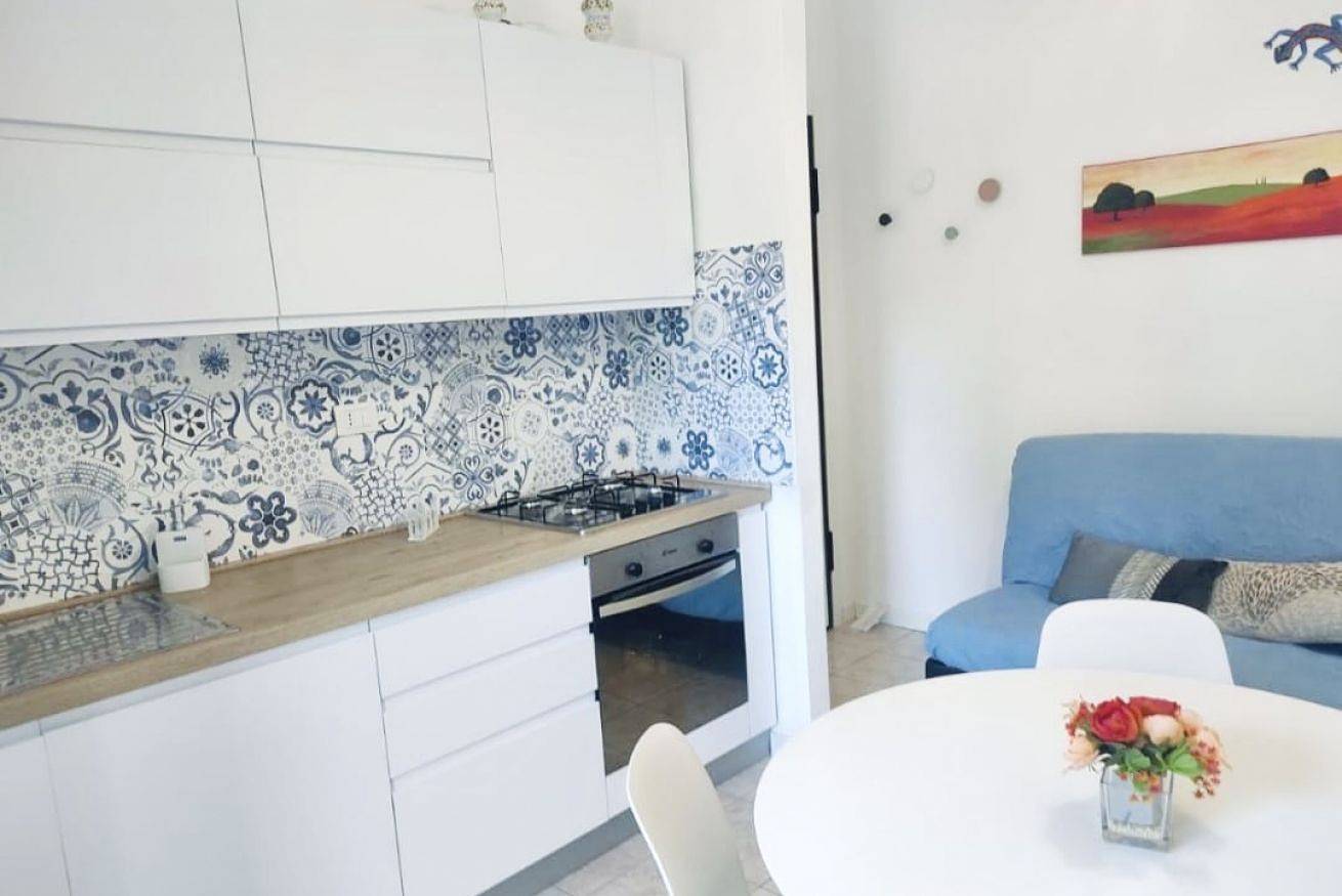 Appartement entier, Cn001 - Cesenatico, two-room apartment with balcony and air conditioning in Province de Forlì-Cesena