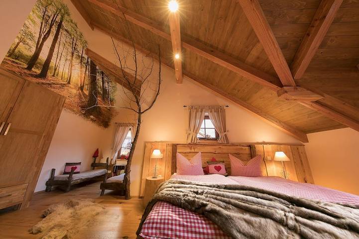 Chalet für 2 Personen, mit Balkon und Garten sowie Sauna, mit Haustier in Ilsenburg - 2