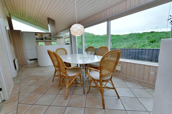 Ferienhaus mit Meerblick für 6 Personen, mit Terrasse in Jammerbugt - 3