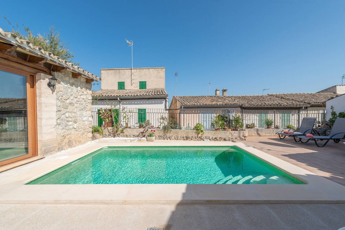 Es Pujols in Campanet, Interior de Mallorca