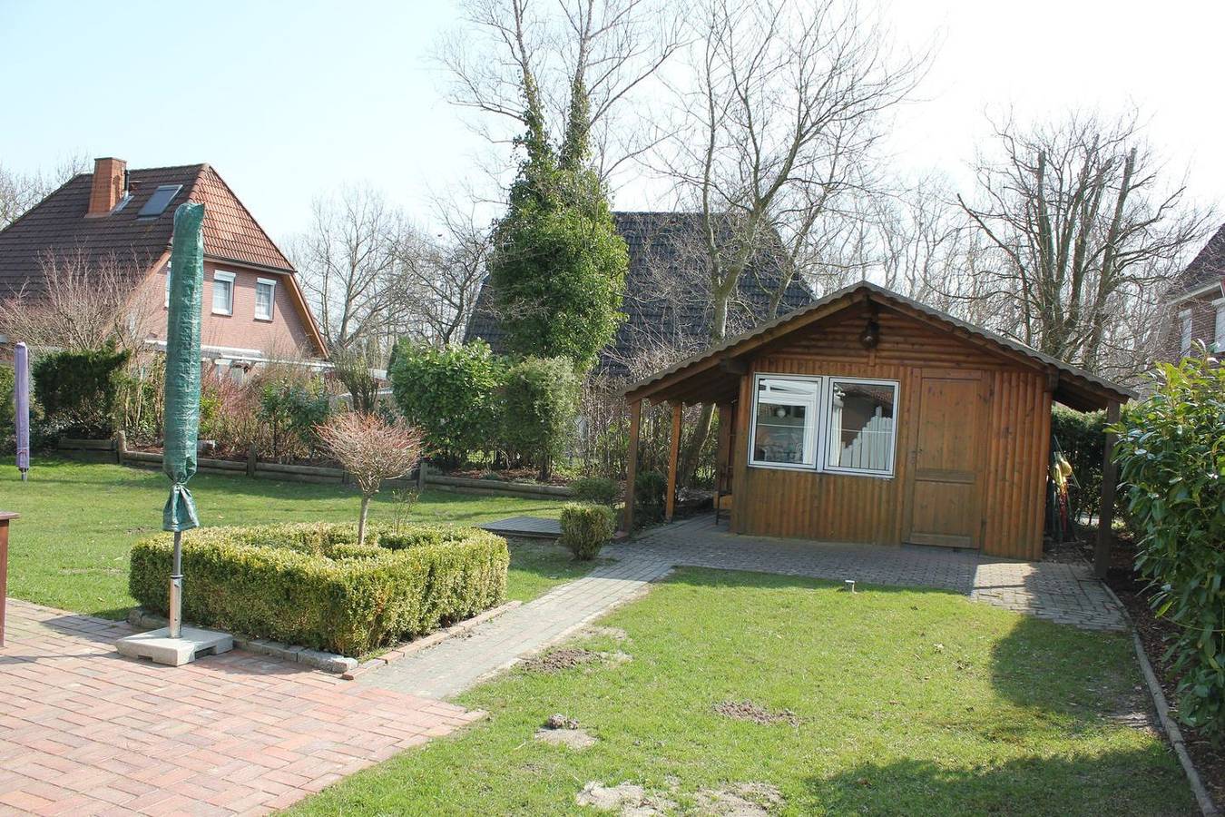 Gemütliches und familienfreundliches Ferienhaus im Ferienpark Achtern Diek in Otterndorf, Cuxland