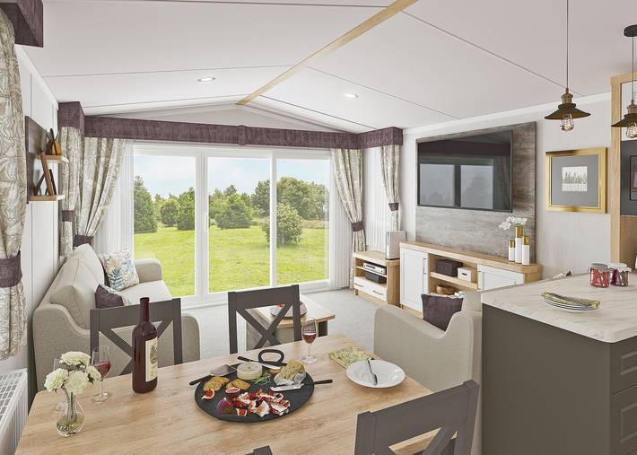 Glamping for 8 people in Northumberland Coast