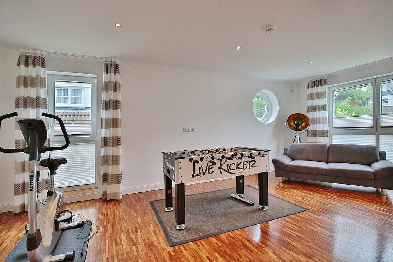 Appartement entier, Penthouse am Platz Beach Loft Appartement 6 in Timmendorfer Strand, Holstein de l'Est