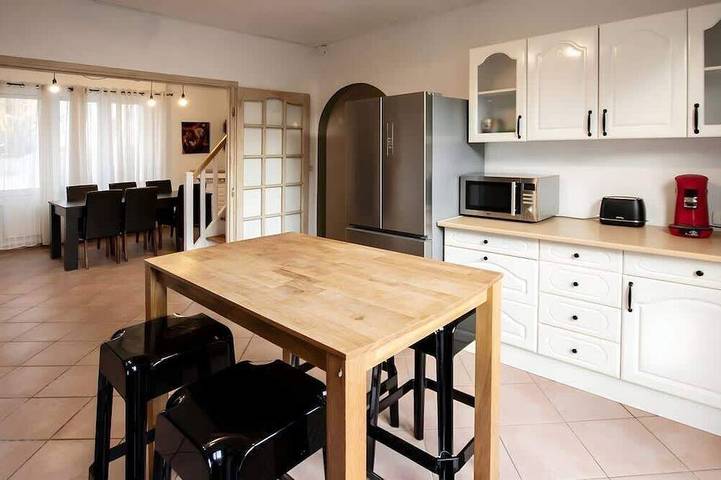 Maison de vacances pour 10 personnes à Saint-Laurent-Blangy