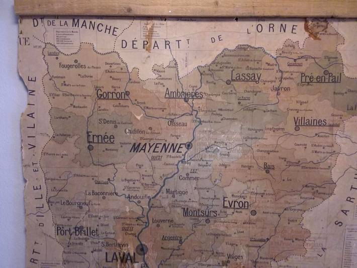 Location de vacances pour 4 personnes, avec vue, adapté aux familles à Lassay-les-Châteaux - 3