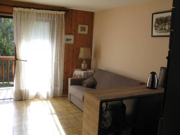 Estudio entero, Apartamento en Samoëns con Wifi, ideal para 3 pers. in Samoëns, Region Bonneville