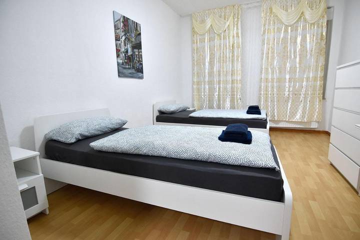 Vakantiewoning voor 4 personen, met Terras in Troisdorf