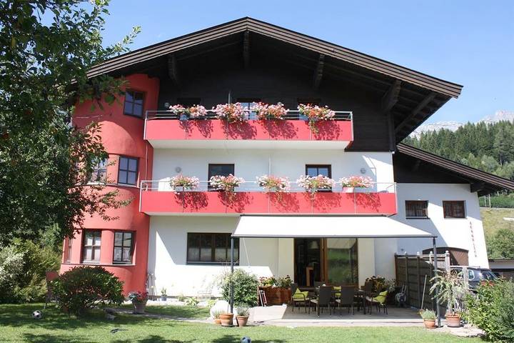 Ferienwohnung für 5 Personen, mit Garten und Pool, kinderfreundlich in Leogang - 3
