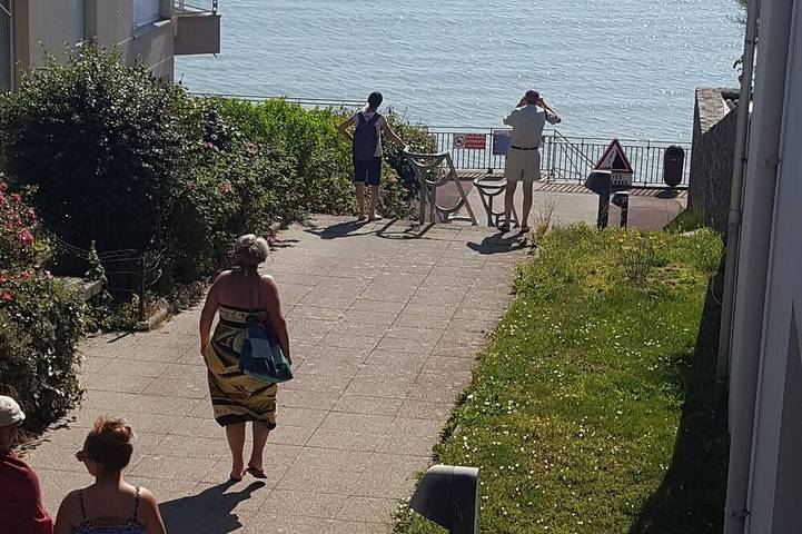Appartement de vacances pour 3 personnes, avec jacuzzi à Granville
