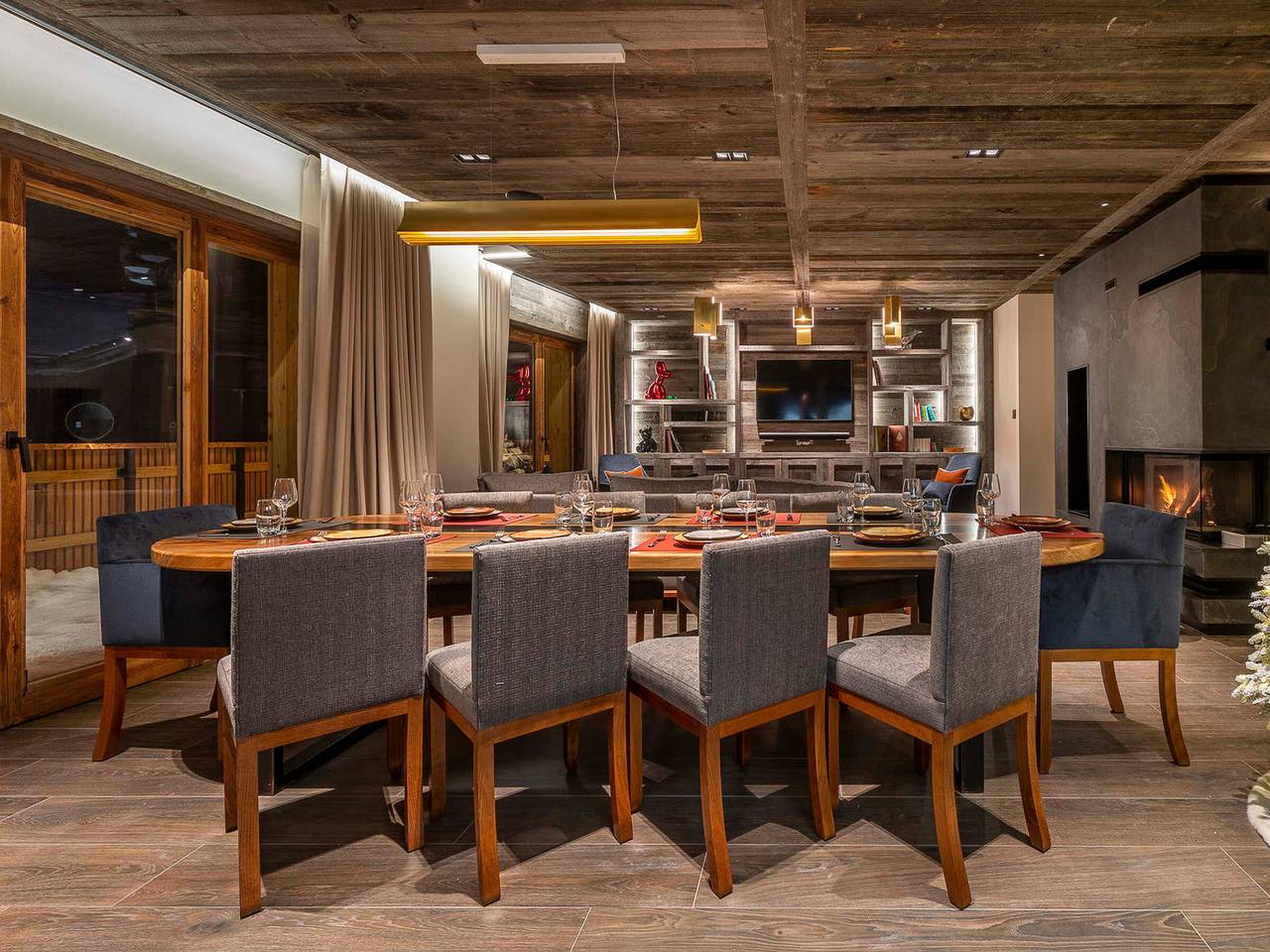 Luxurious 7-room apartment for 14 pers. in Avoriaz with wellness access in Morzine, Les Portes du Soleil