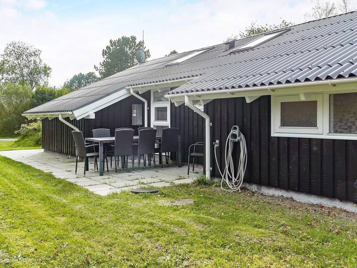 Ferienhaus für 8 Personen, mit Garten und Terrasse, mit Haustier in Lodskovvad - 4