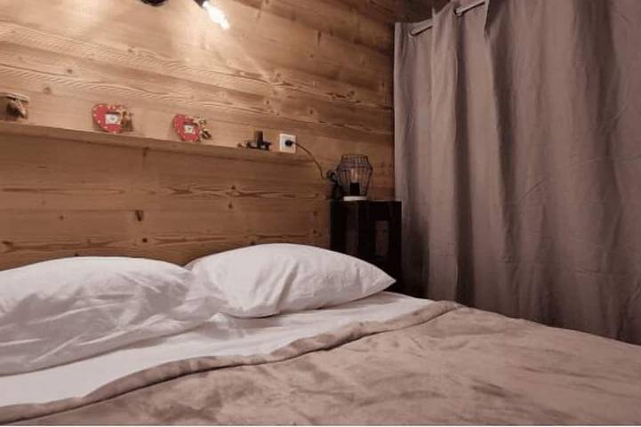 Gîte pour 8 personnes, avec balcon dans Le Praz de Lys - 3
