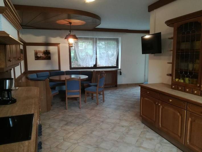 Ferienwohnung für 15 Personen, mit Balkon und Terrasse