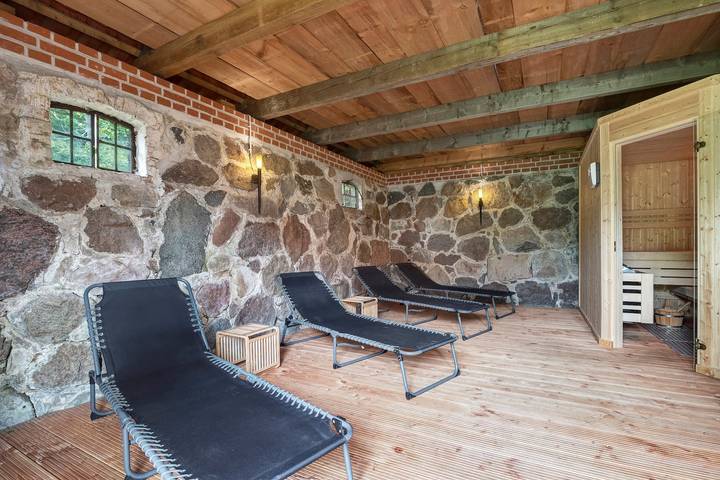Ferienhaus für 8 Personen, mit Garten und Sauna in der Lüneburger Heide - 2