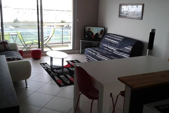 Gîte pour 6 personnes, avec jardin et balcon dans Port D Echouage Pornichet - 4