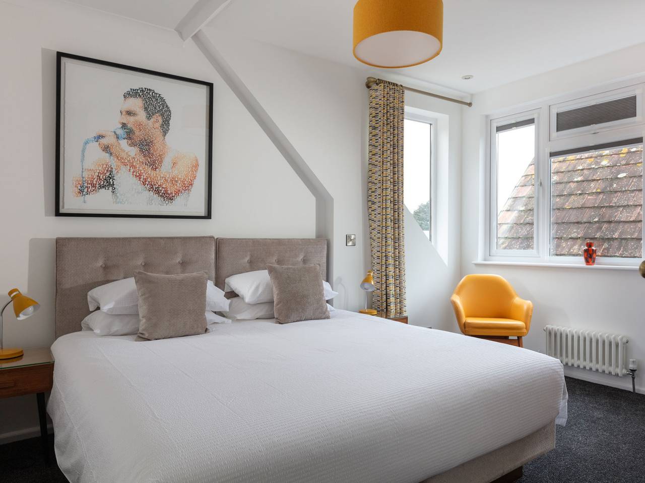 Entire apartment, David Bowie & Friends in Falmouth (Cornwall), Cornwall