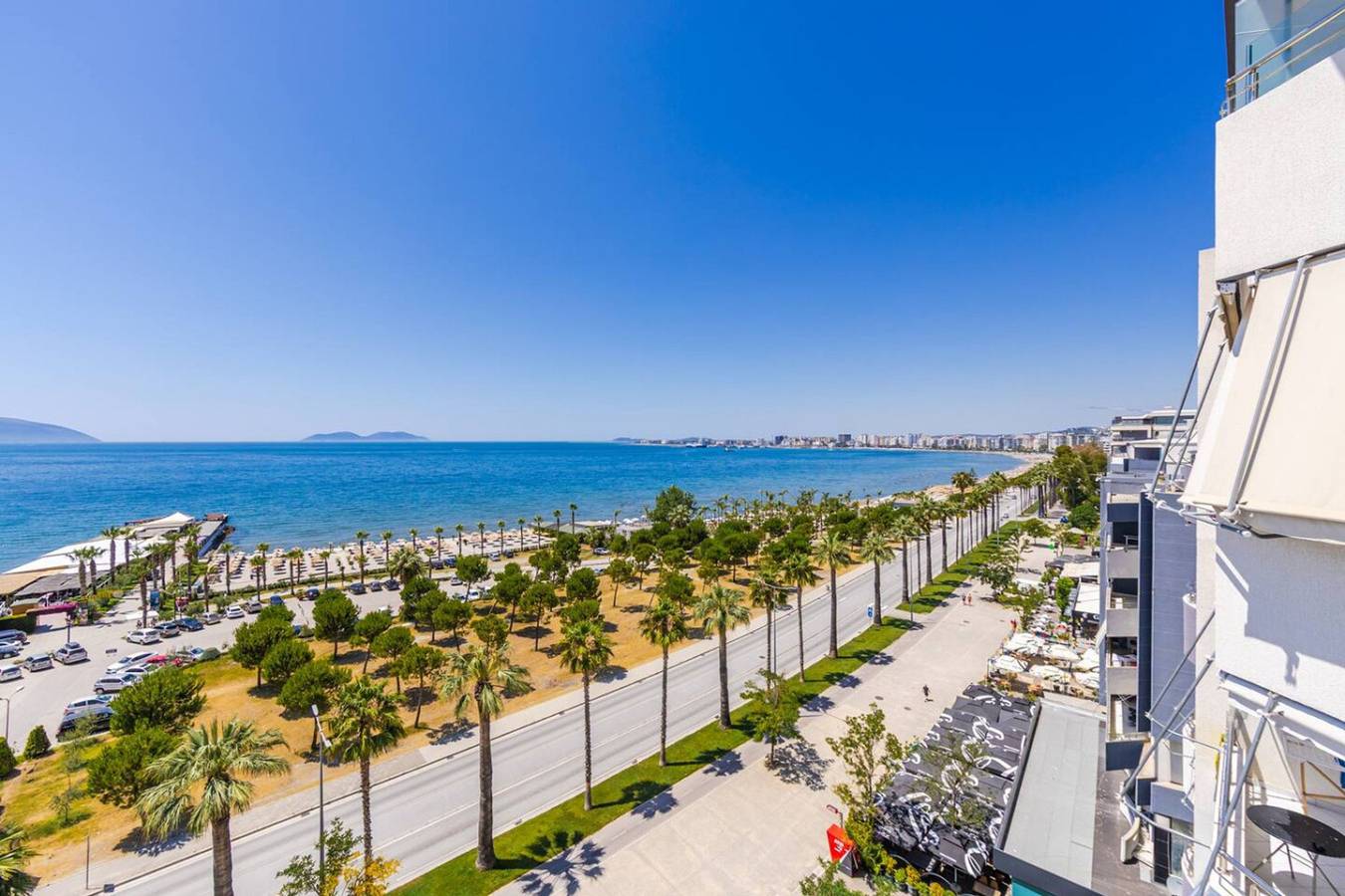 Apartamento entero, Skyline Apartment | Free Parking in Vlorë (Ciudad), Vlorë