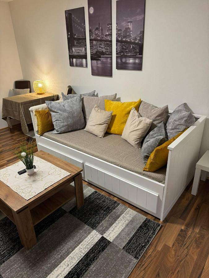Ferienwohnung für 4 Personen, mit Garten und Ausblick, mit Haustier - 1