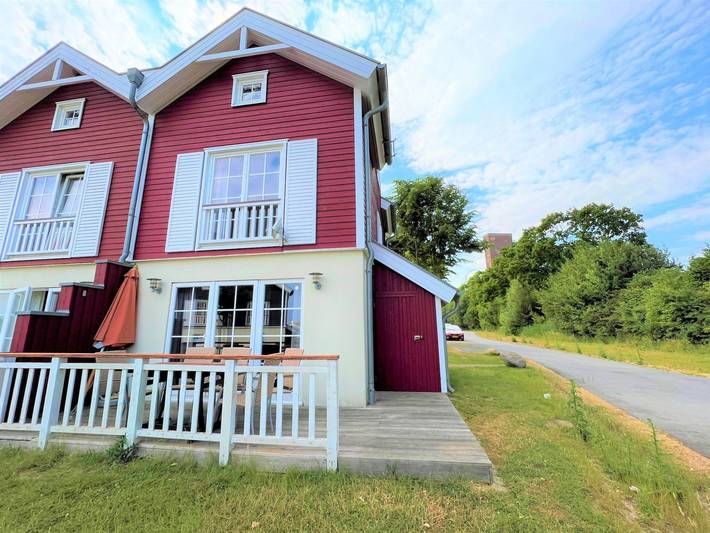 Ferienhaus für 6 Personen, mit Whirlpool und Garten sowie Sauna, mit Haustier in Hansa-Park