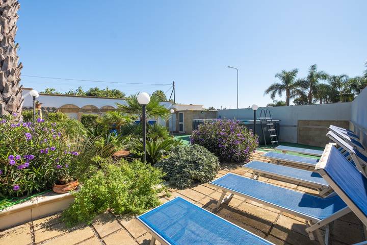 Villa pour 4 personnes, avec Jardin à Porto Cesareo - 3