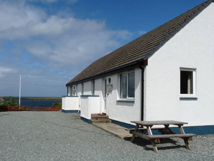 Ferienhaus für 4 Personen, mit Terrasse auf Skye
