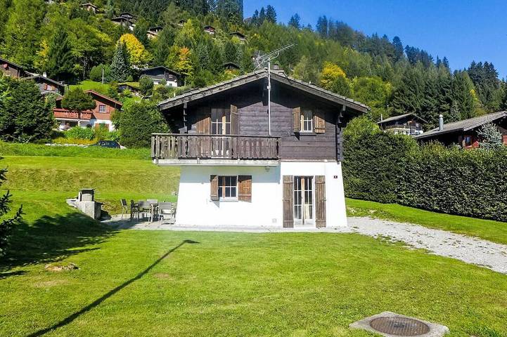 Ferienhaus für 6 Personen, mit Garten, mit Haustier in Kanton Freiburg