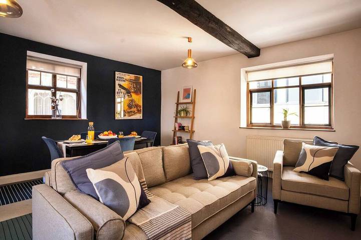 Apartment for 4 people, with balcony in Norwich