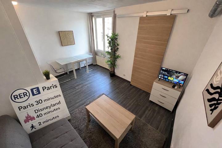 Gîte pour 2 personnes, avec vue à Le Perreux-sur-Marne