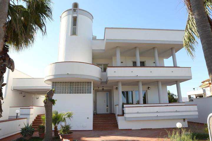 B&b per 2 persone, con Balcone e Terrazza nonché Giardino e Piscina a Collepasso