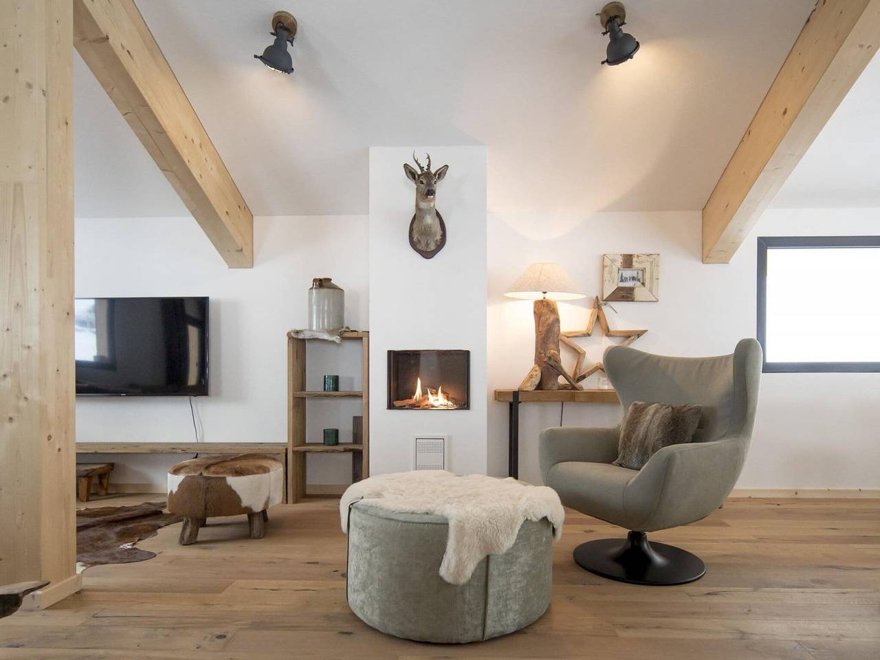 Schönes Chalet mit Sauna in Pichl-Preunegg, Schladming-Dachstein