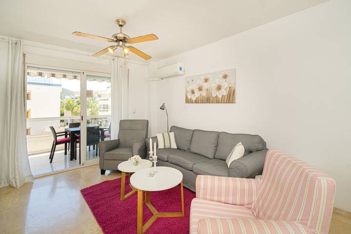 Apartment for 4 people, with garden in L'Albir