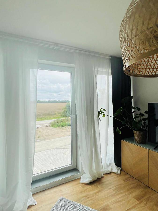 Ferienwohnung für 4 Personen, mit Terrasse und Garten sowie Sauna in Prohn - 3