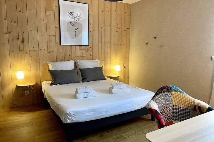 Location de vacances pour 4 personnes, avec jardin et jacuzzi à Mosnes - 2