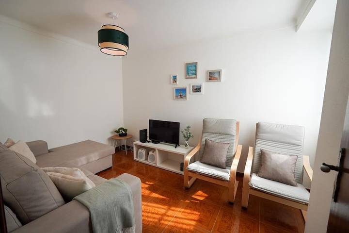 Casa de férias para 6 pessoas, com Terraço na Nazaré