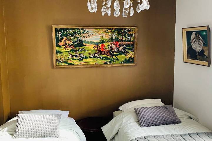 Location de vacances pour 8 personnes, avec jacuzzi et jardin dans Plage des Gougins - 4