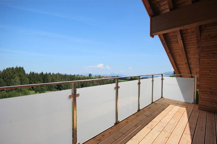 Ganze Ferienwohnung, Zugspitz-Das Panorama-Chalet in Oy-Mittelberg, Bayerisch Schwaben