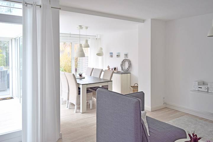 Ferienhaus für 6 Personen, mit Terrasse und Garten in Duhnen - 4