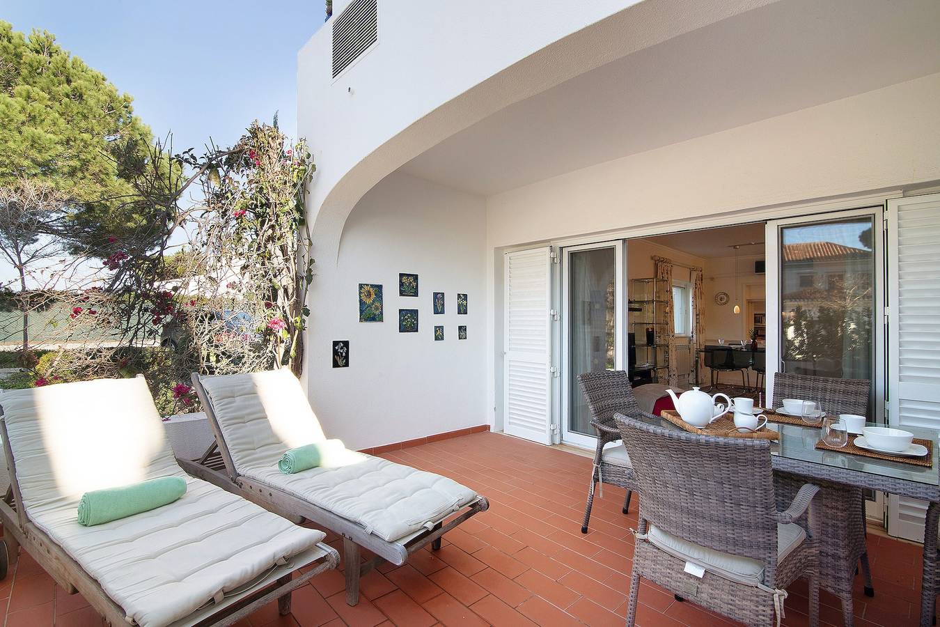 Ganze Wohnung, Ferienwohnung 'Bia' mit Privatterrasse, Wlan und Klimaanlage in Vale do Lobo, Almancil
