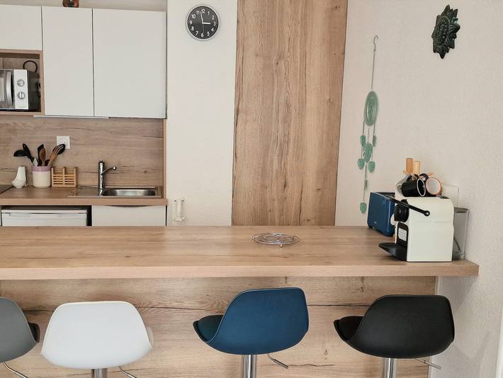 Gîte pour 4 personnes, avec terrasse, animaux acceptés dans Plage des Elmes - 3