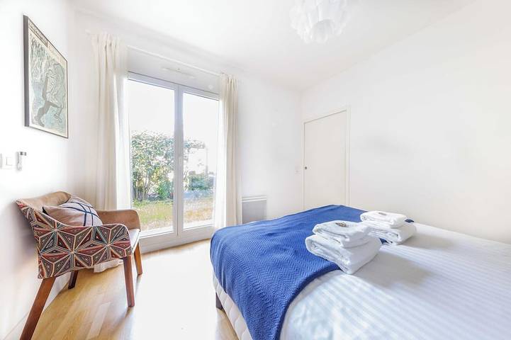Apartamento entero, Apartamento tranquilo - 1Hab/6P - Vanves in Vanves, Altos del Sena