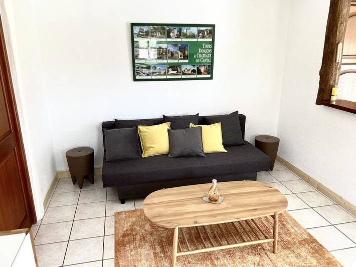 Gîte pour 2 personnes, avec terrasse et jardin, animaux acceptés - 1
