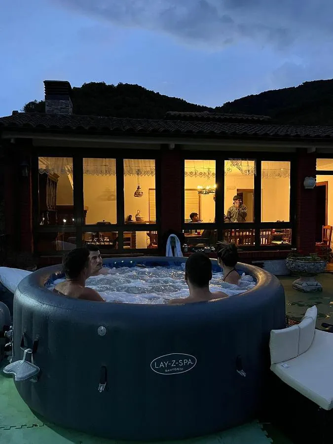 Holiday home for 10 people, with hot tub and children pool as well as garden - 1