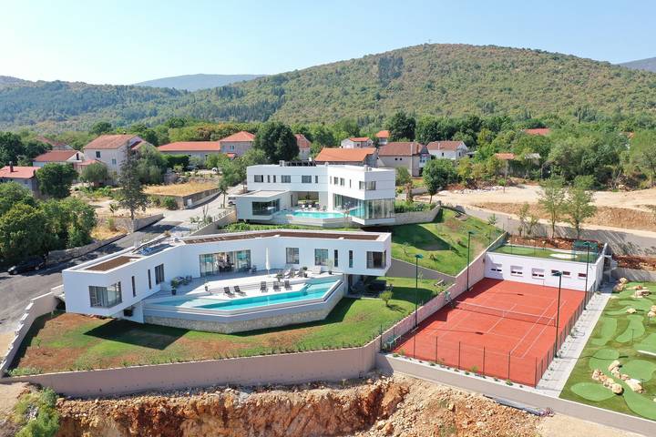 Luxury villa Azure in Imotski, wellness oasis in Imotski, Makarska Riviera