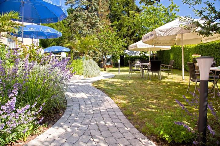Hotel für 2 Personen, mit Terrasse und Garten sowie Pool und Sauna in Bad Brückenau - 3