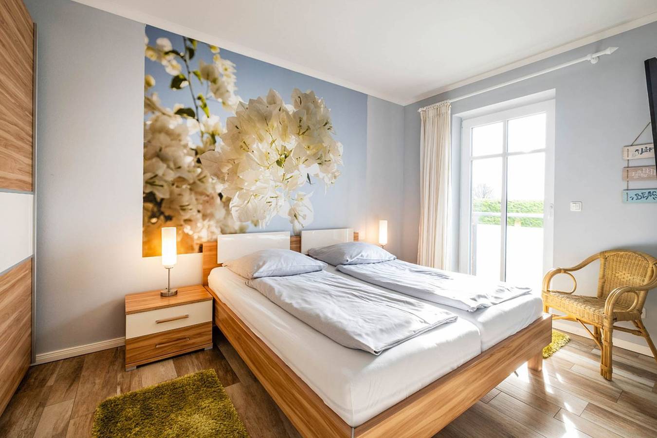 Ganze Wohnung, Ferienwohnung für 2 Personen am Fischereihafen in Hafen Büsum, Büsum