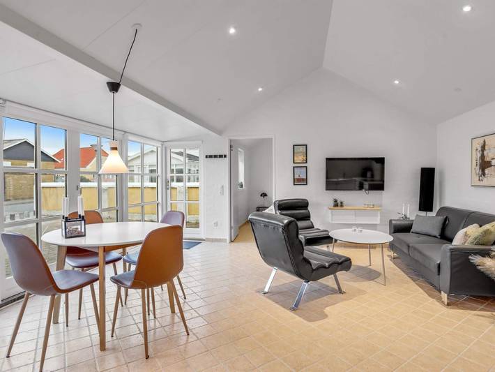 Ferienhaus für 4 Personen, mit Terrasse, kinderfreundlich in Løkken